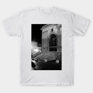 The Duomo of Enna, Sicily. 2012 T-Shirt